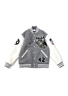 COLLABORATION STA JACKET (GRAY) / 新年恒例76枚限定 リミテッドスタジャン