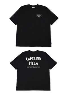 SYL LOGO SS TEE (BLACK) / ロゴ プリント Tシャツ