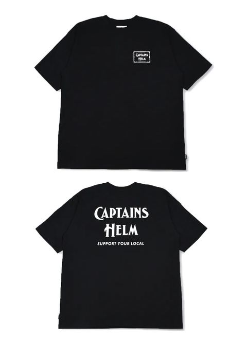 SYL LOGO SS TEE (BLACK) / ロゴ プリント Tシャツ