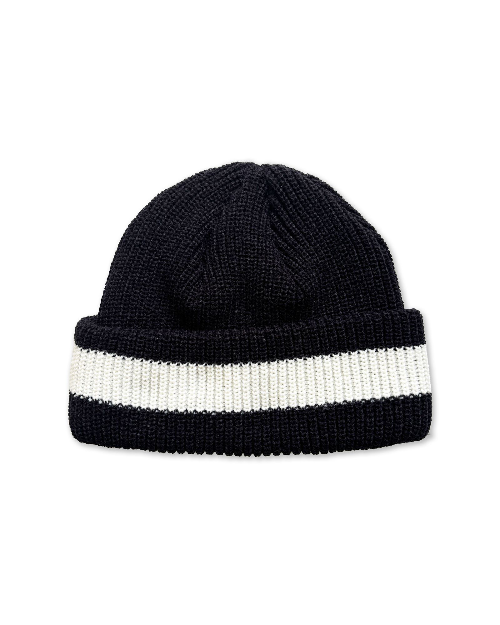 HELM WATCH CAP (BLACK) / オリジナル ワッチキャップ