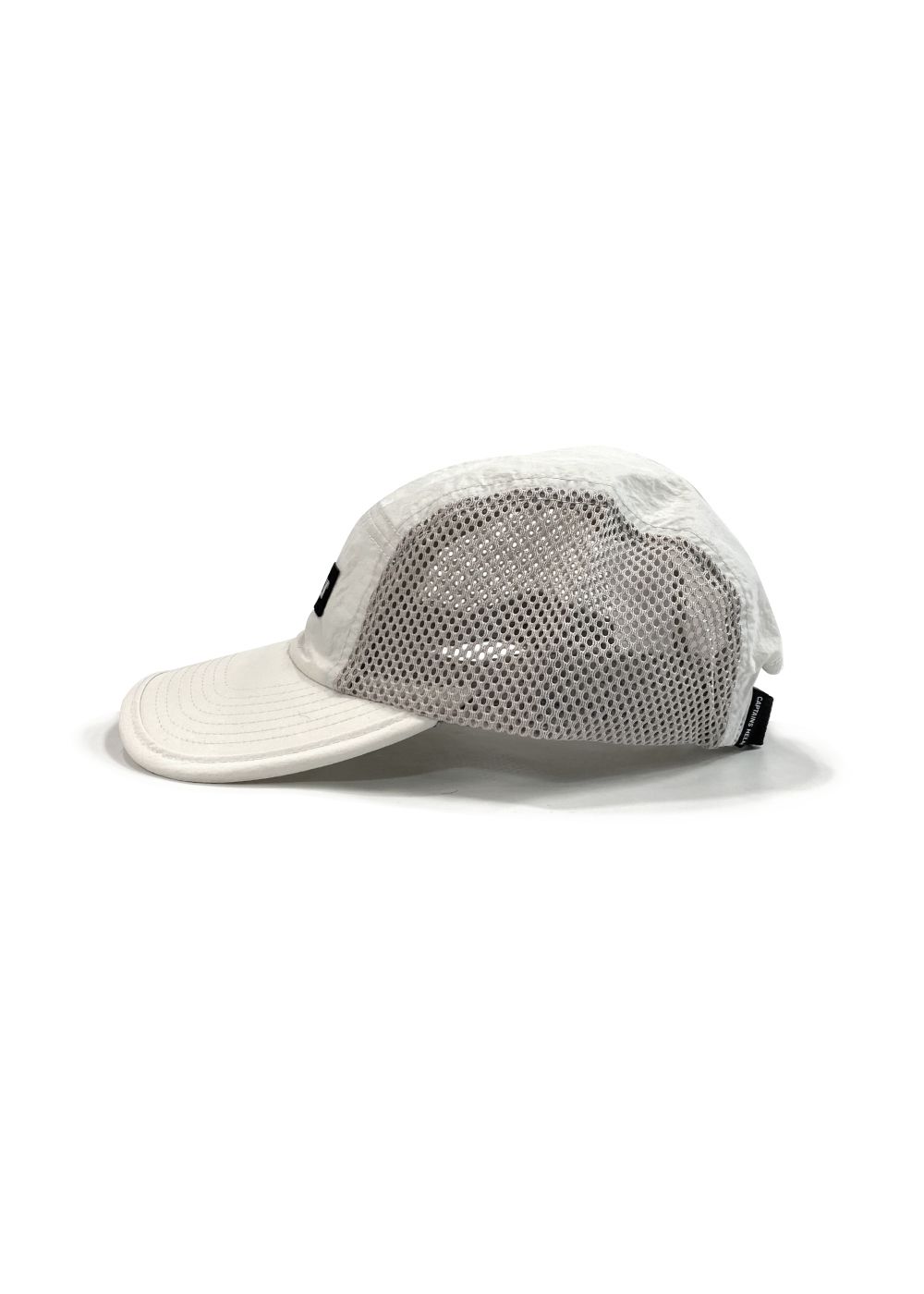 SIDE MESH JET CAP (WHITE) / サイドメッシュ ジェット キャップ
