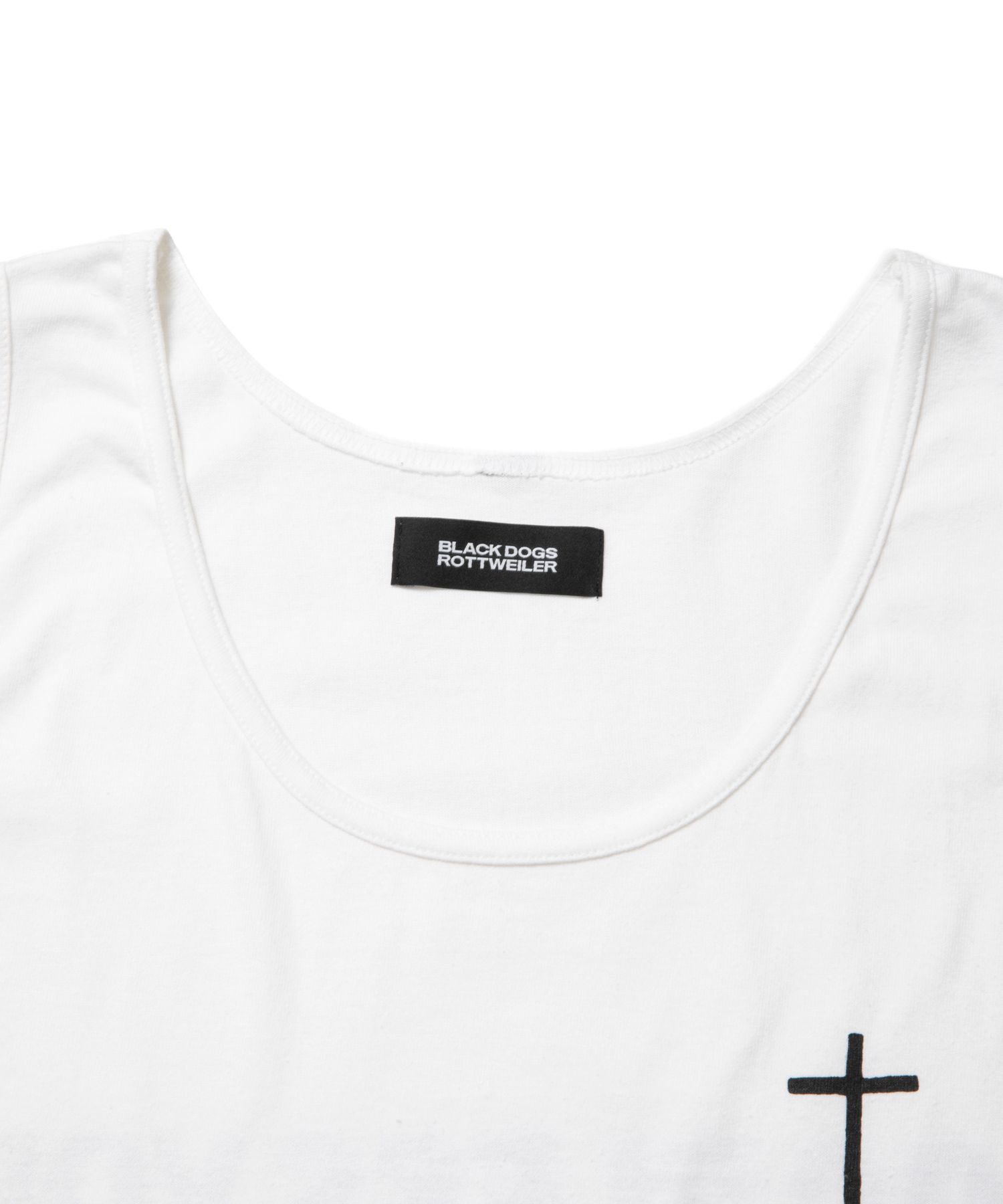 D.B TANKTOP (WHITE) / プリント タンクトップ
