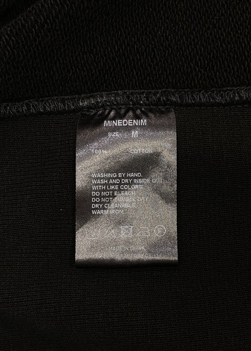RA PRO-COTTON Crewneck Pullover (BLK) / ラッセル アスレチックス コラボスウェット