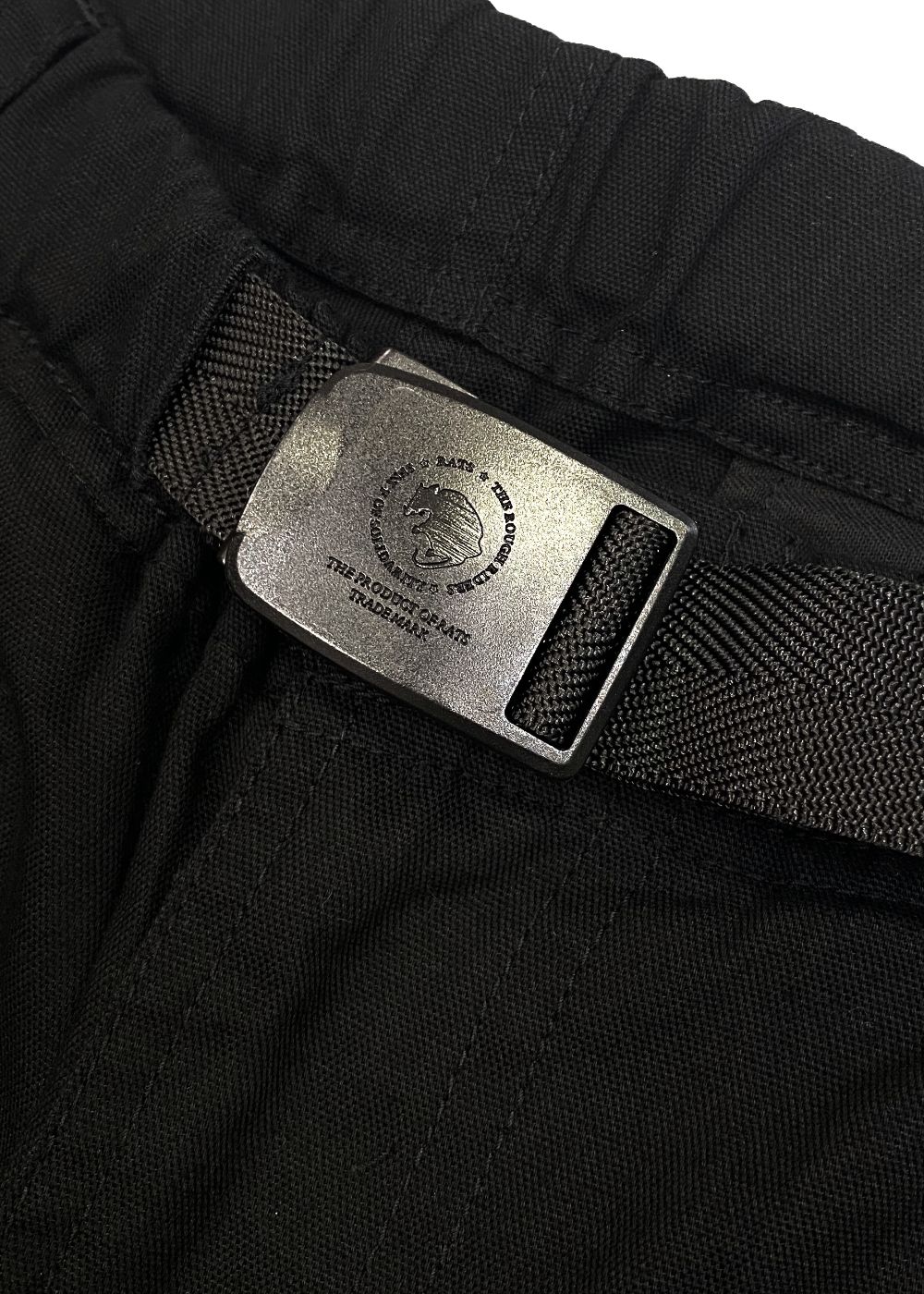 COTTON EASY PANTS (BLACK) / コットン イージー パンツ