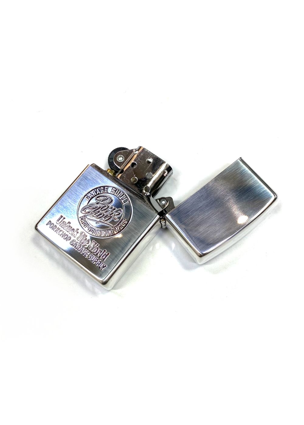 PORK ZIPPO 2025 (SILVER) / ポークジッポー