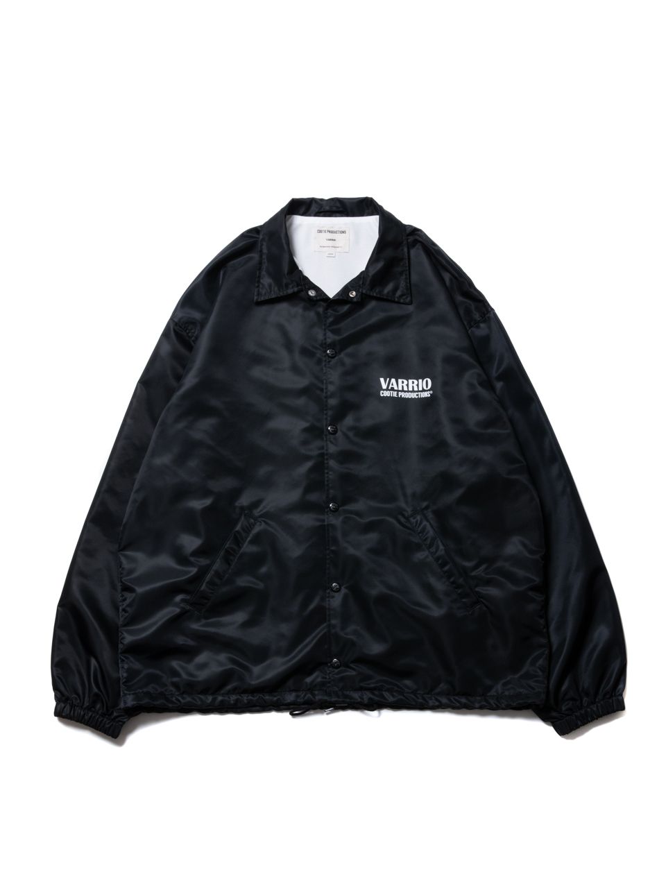 ラスト1点(Lサイズ)ご用意可能！COOTIE / NYLON COACH JACKET (LOGO