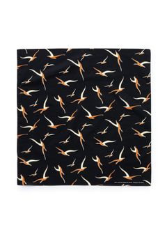 50's SCARF (BLACK) / オリジナルバンダナ