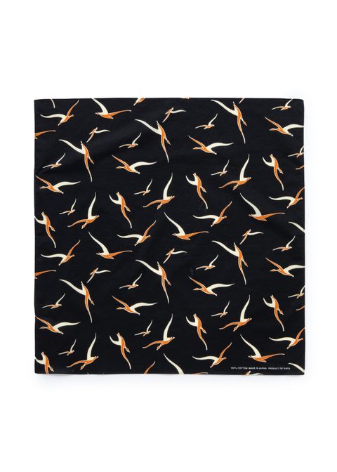 50's SCARF (BLACK) / オリジナルバンダナ