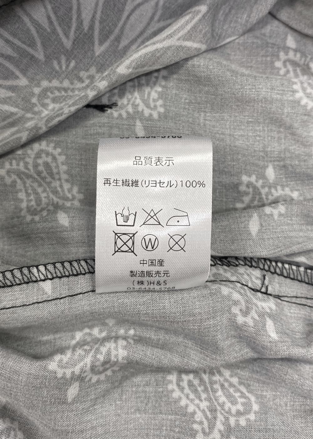 Bandana Shorts (BLACK) / オリジナル バンダナ柄 ショーツ / セットアップ可能