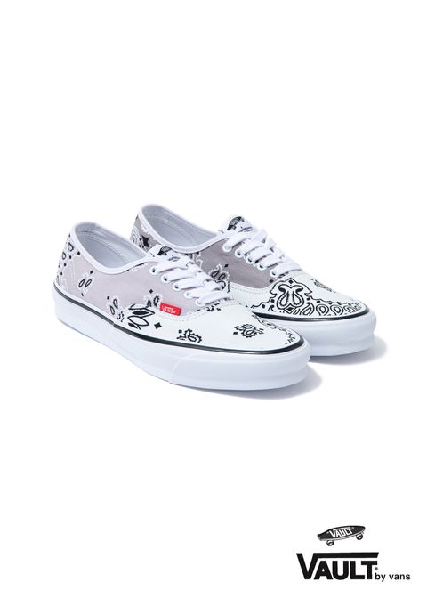 VALUT by VANS x BEDWIN & THE HEARTBREAKERS AUTHENTIC LX (WHITE) / ×ヴァンズ コラボ スニーカー (オーセンティック)