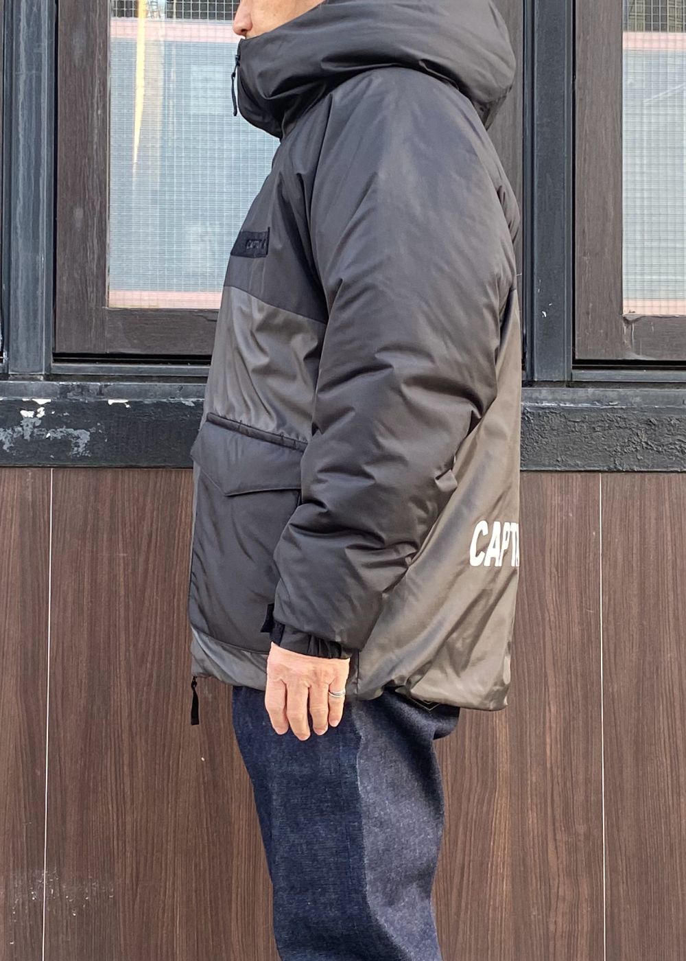 MIL SPEC PADDED JACKET (BLACK) / ミリタリー スペック パフジャケット
