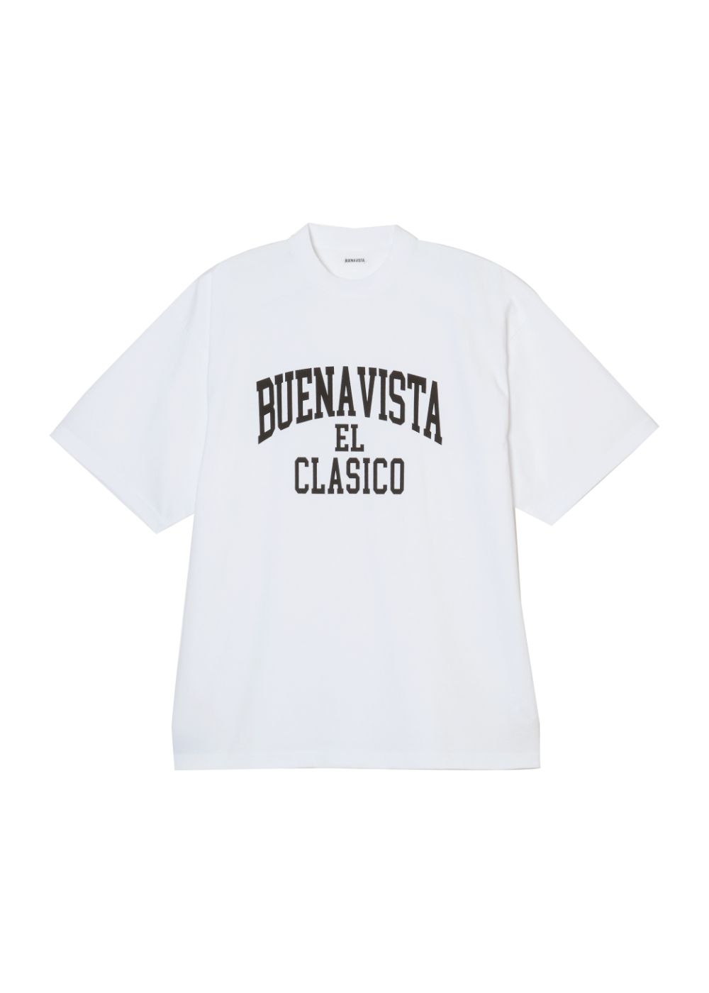 BUENA VISTA 新作販売告知 / カレッジモチーフの半袖tee&タンクトップ。