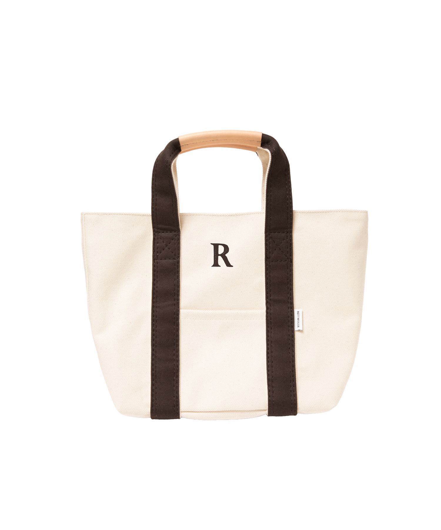 R9 MIDIUM TOTE BAG (IVORY) / 定番 キャンバス トート バッグ