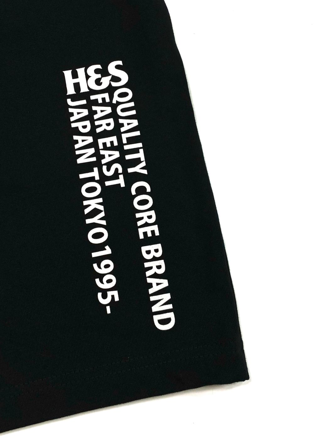 パンツ HIDE AND SEEK Logo Short (BLACK) HIDE AND SEEK]Cursive Logo Beach Short/BLACK – R&Co.