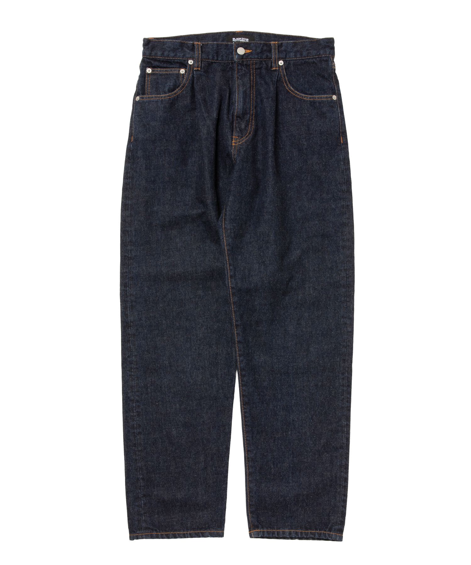 R9 TUCK DENIM PANTS (INDIGO) / ワンタック デニム パンツ