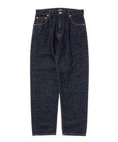 R9 TUCK DENIM PANTS (INDIGO) / ワンタック デニム パンツ
