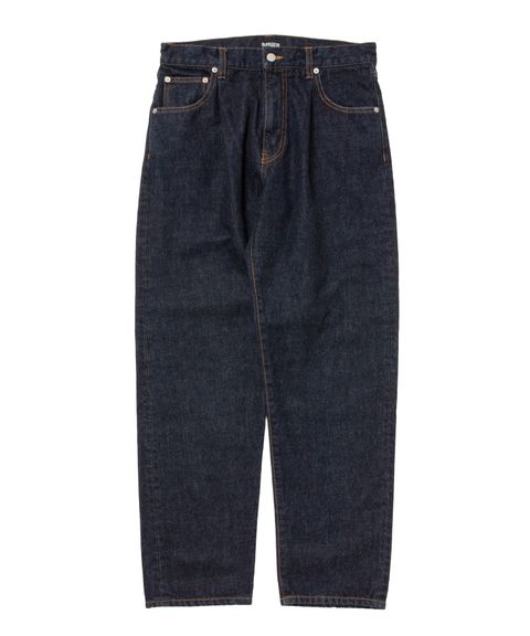 R9 TUCK DENIM PANTS (INDIGO) / ワンタック デニム パンツ