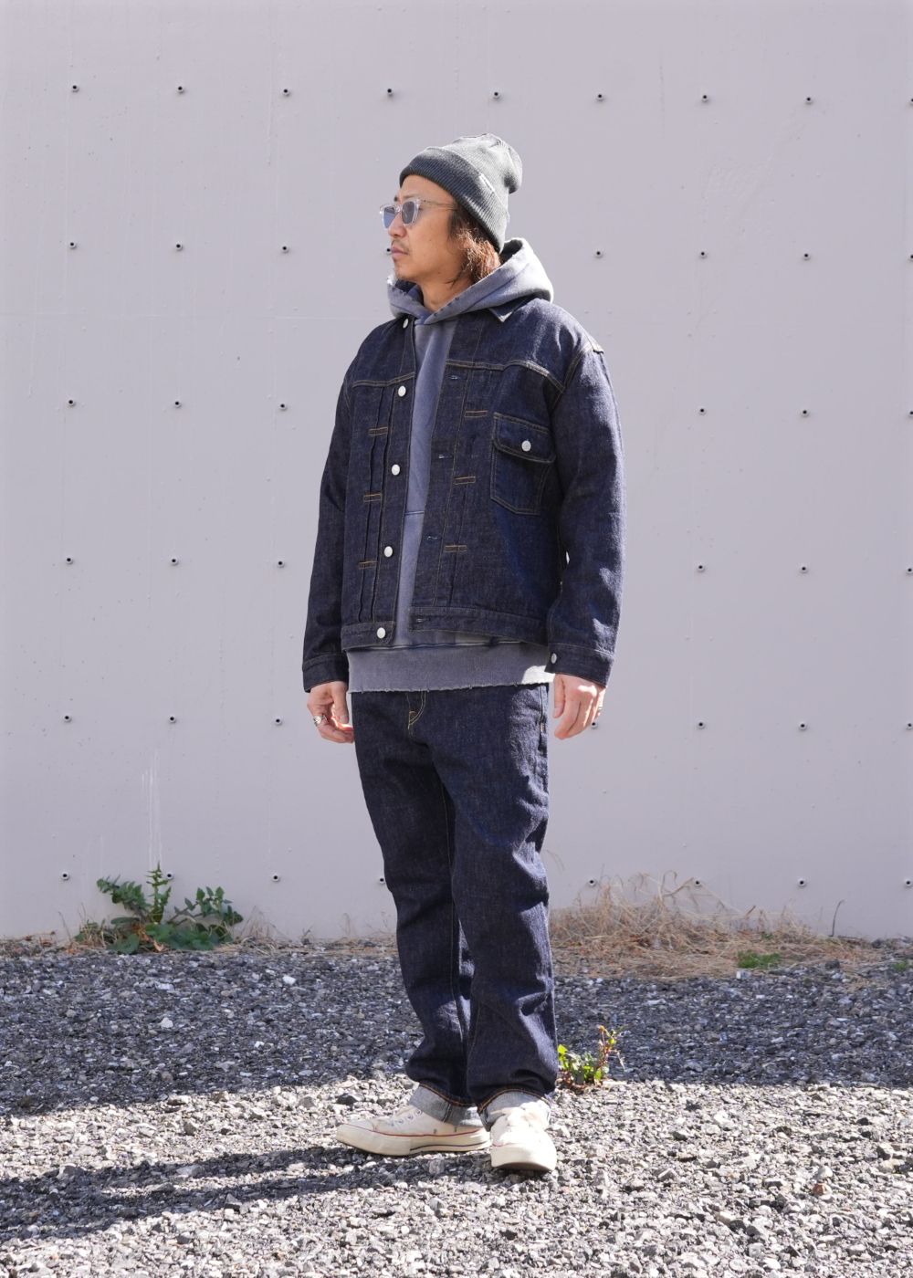 1st TYPE DENIM JACKET (INDIGO BLUE) / 1st タイプ デニム ジャケット