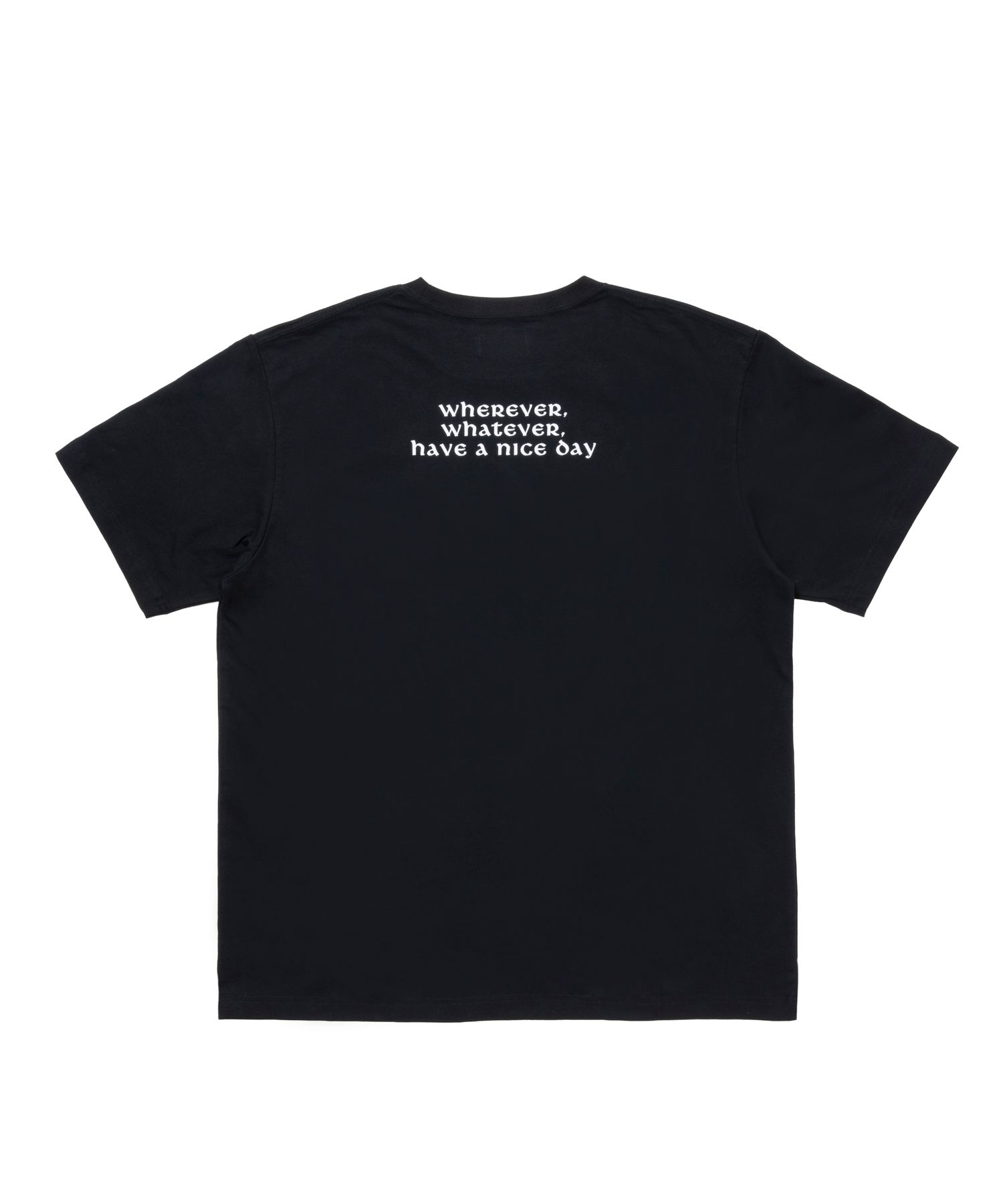 R9 PHOTO TEE (BLACK) /  オリジナル フォトプリント Tシャツ