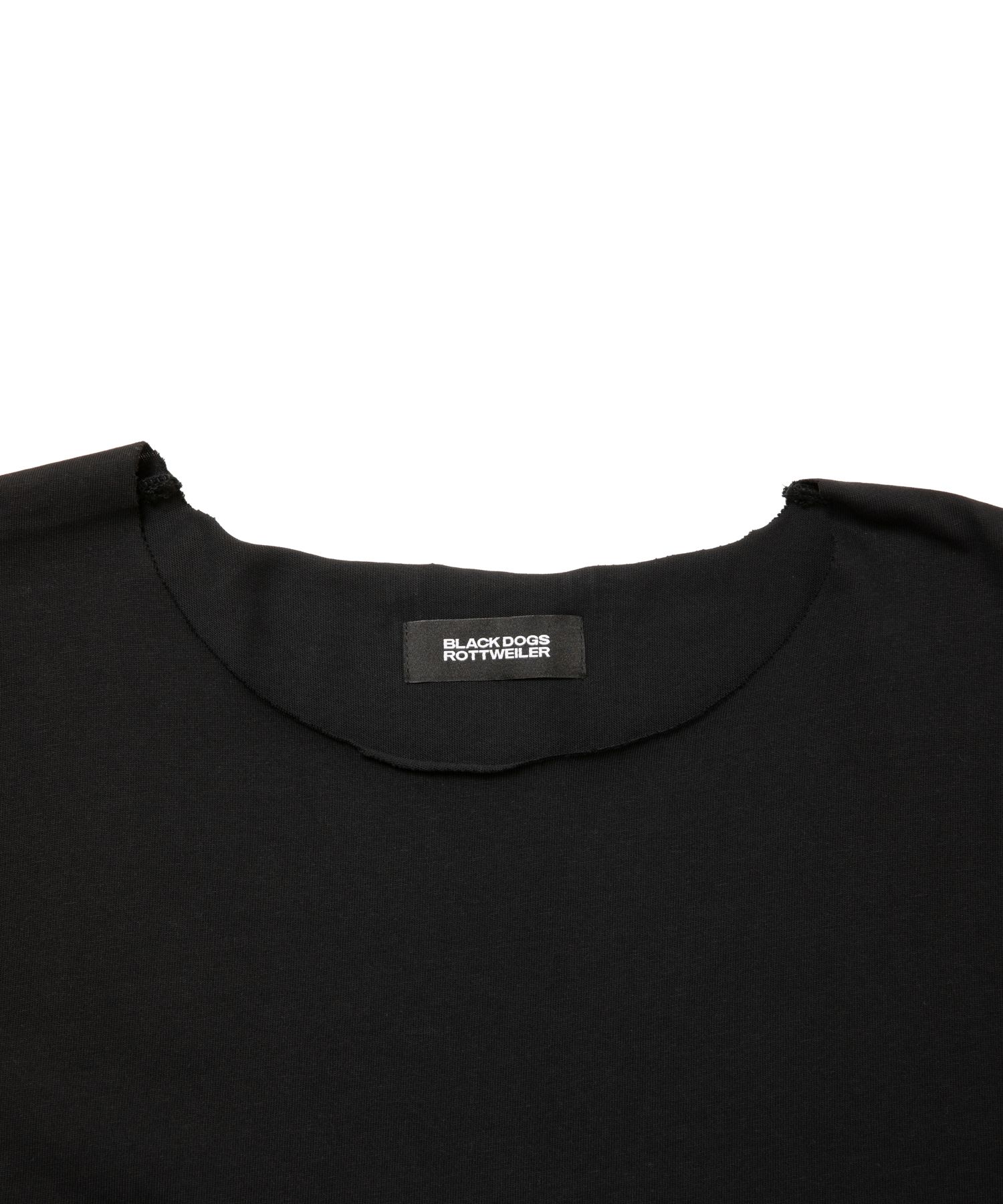 R9 CUTOFF TEE (BLACK) /  オリジナル カットオフ Tシャツ