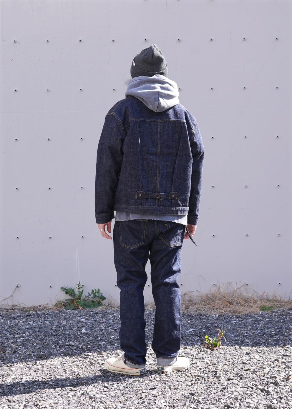 1st TYPE DENIM JACKET (INDIGO BLUE) / 1st タイプ デニム ジャケット