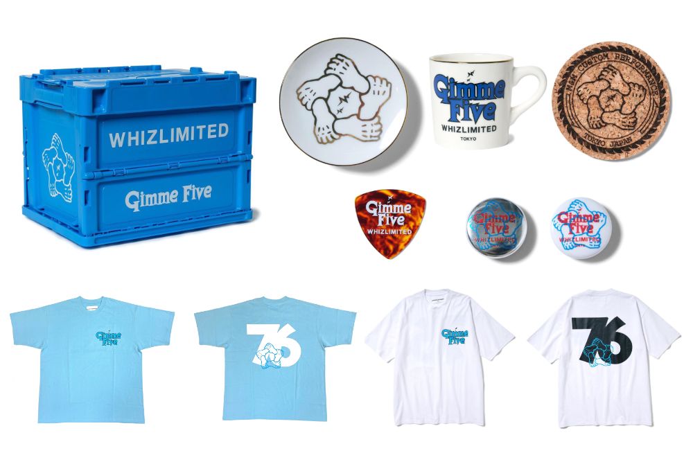 NEW ARRIVAL / WHIZ LIMITED-×GIMME FIVE 76 TEE BOX