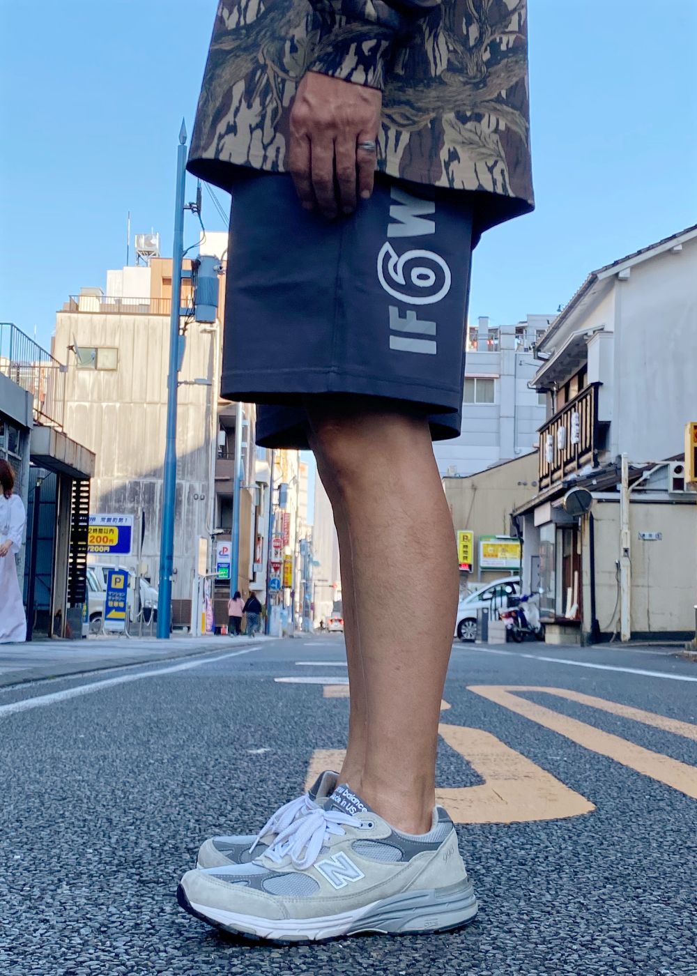 Original Jersey Short (CHARCOAL GRAY) / 西浦徹 コラボ イージー ショーツ