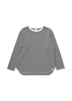 Miller Ex. THERMAL T "KILMER" (BLACK×WHITE) / ×ミラー コラボ ボーダー サーマル