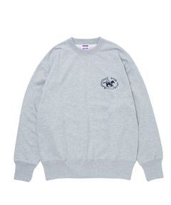 HORSE SWEATER (GRAY) / プリント クルーネック スウェット