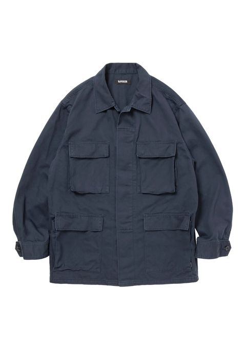 R9 BDU JACKET (NAVY) / BDU ミリタリー ジャケット