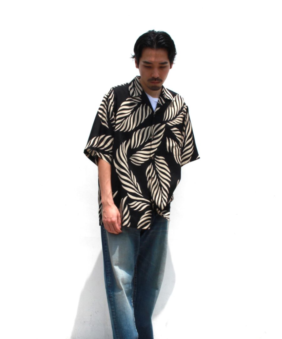MINEDENIM - × WACKOMARIA Shirt (BEI) / ワコマリア コラボ