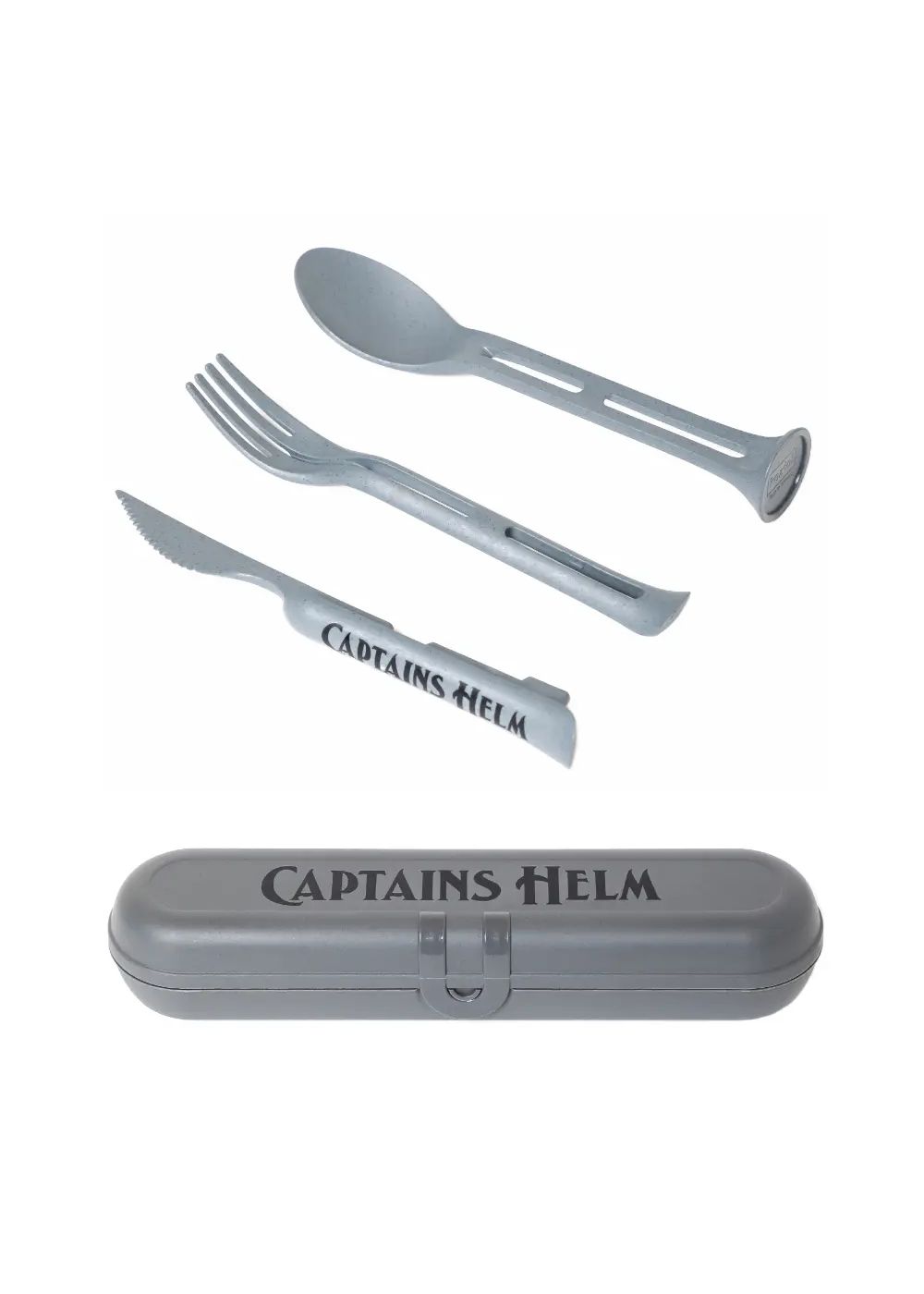 PURE MATERIAL CUTLERY SET (GRAY) / カトラリーセット