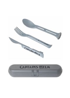 PURE MATERIAL CUTLERY SET (GRAY) / カトラリーセット