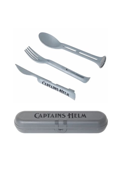 PURE MATERIAL CUTLERY SET (GRAY) / カトラリーセット