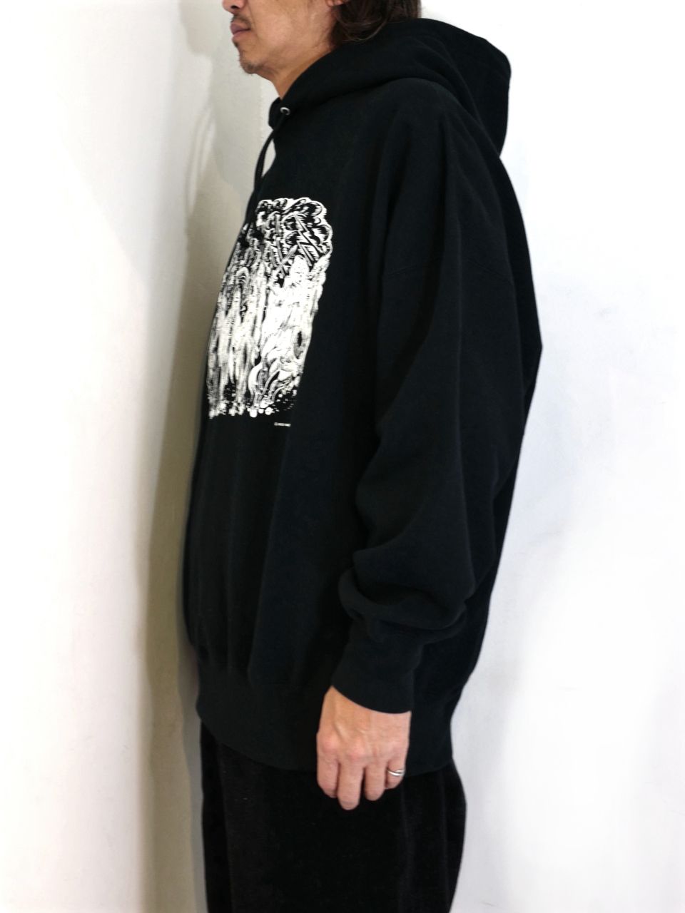 COOTIE PRODUCTIONS - 【ラスト1点】Print Sweat Hoodie COOTIE PRODUCTIONS - 【ラスト1点】Print Sweat Hoodie