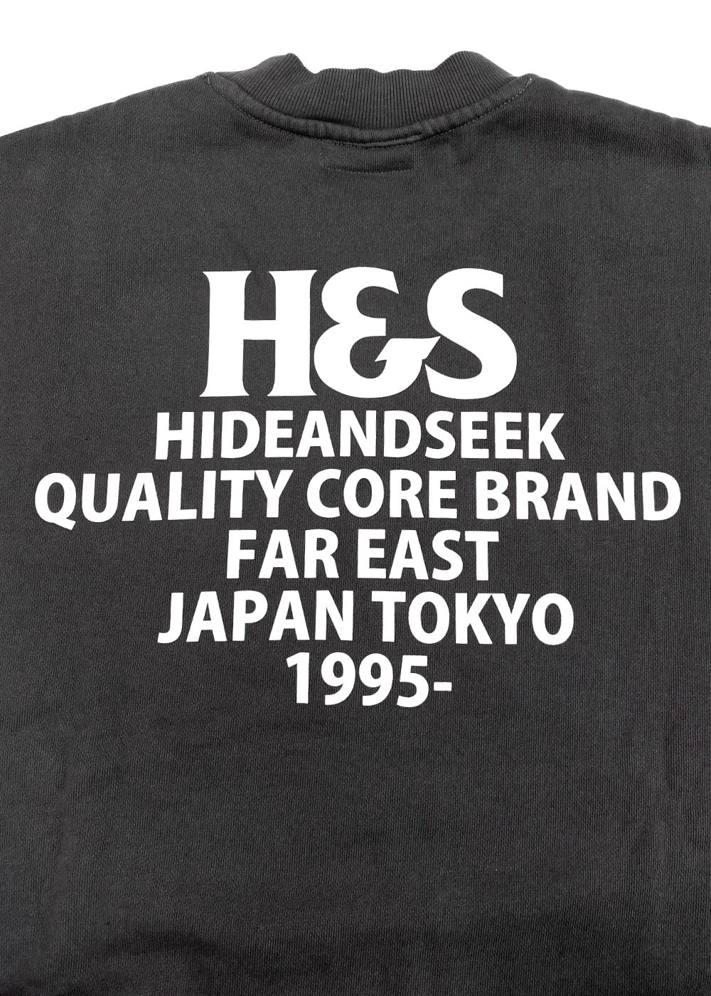 H&S Sweat Shirt (CHARCOAL GRAY) / セットアップ スウェット / セットアップ可能