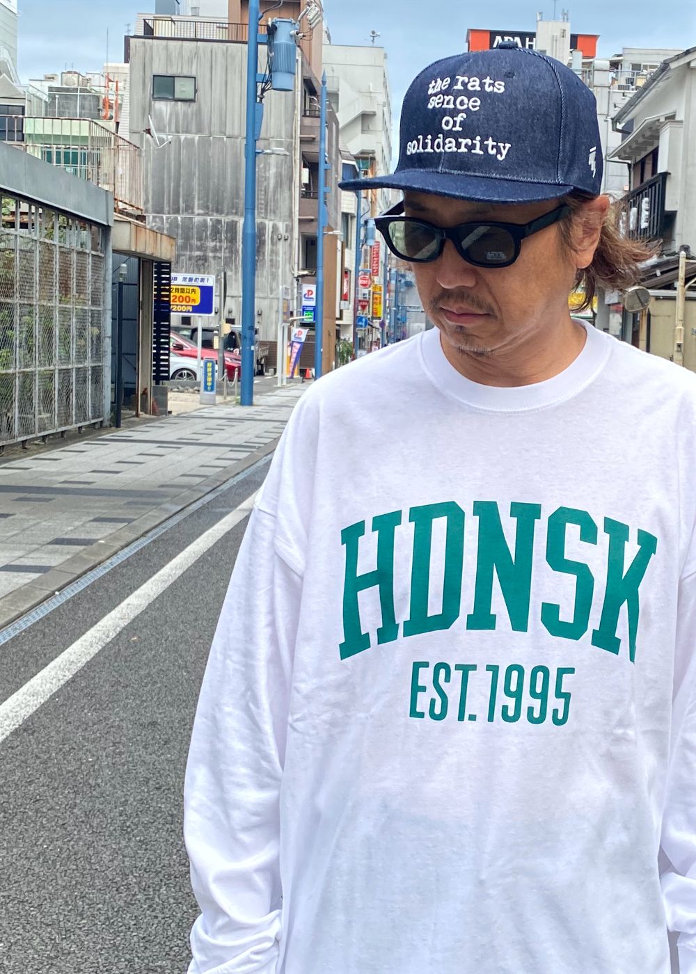 DENIM CAP (INDIGO) / オリジナル デニム キャップ