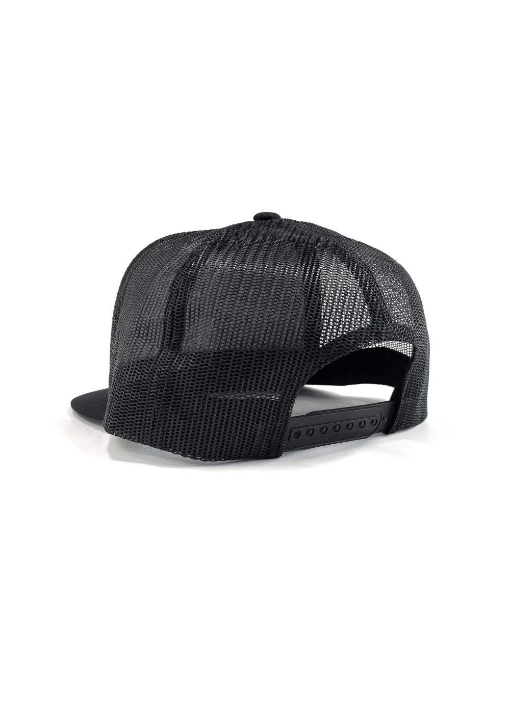 PCP WAPPEN MESH CAP (BLACK) / ワッペン メッシュ キャップ