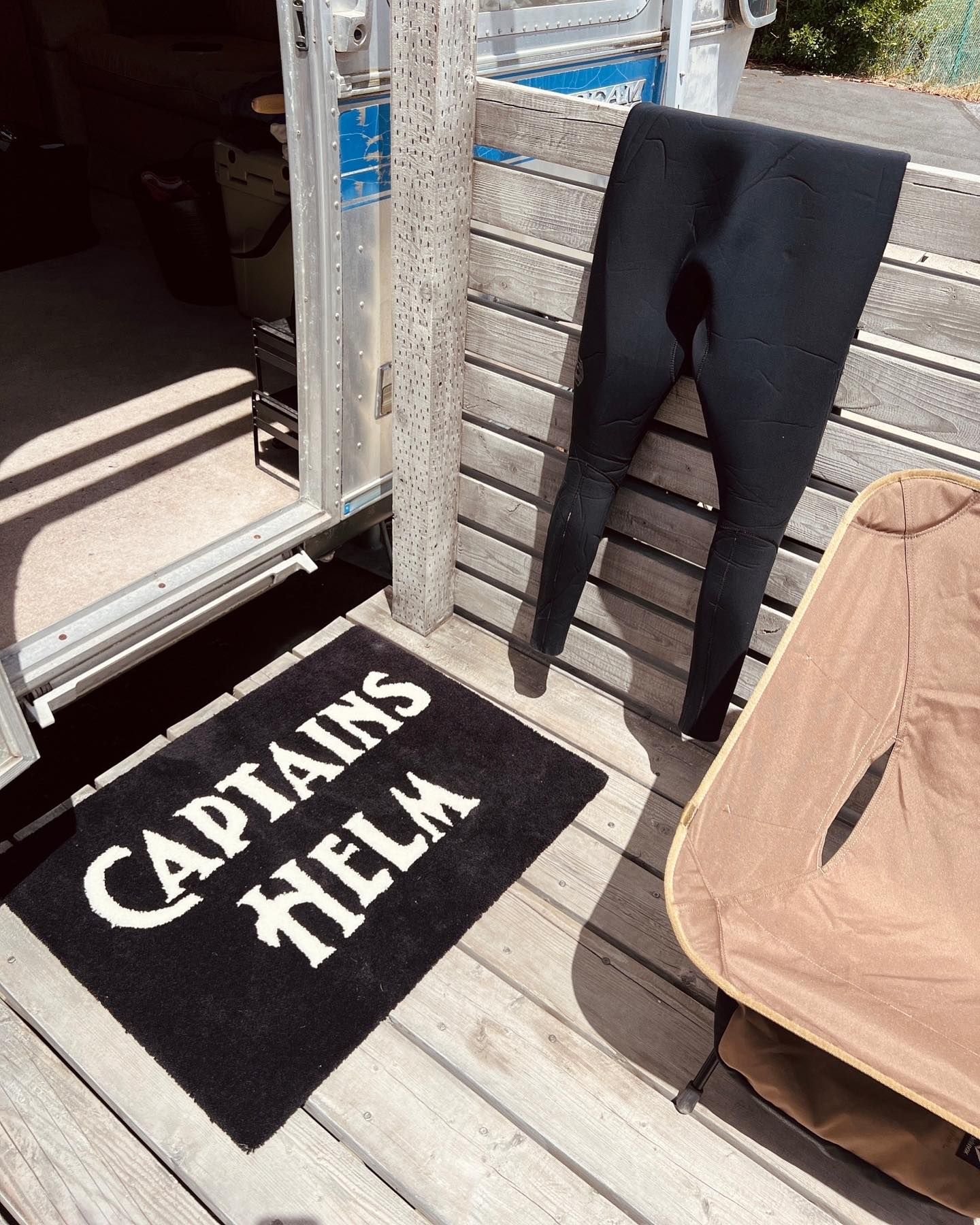 CAPTAINS HELM×ACME FURNITURE ラグマット