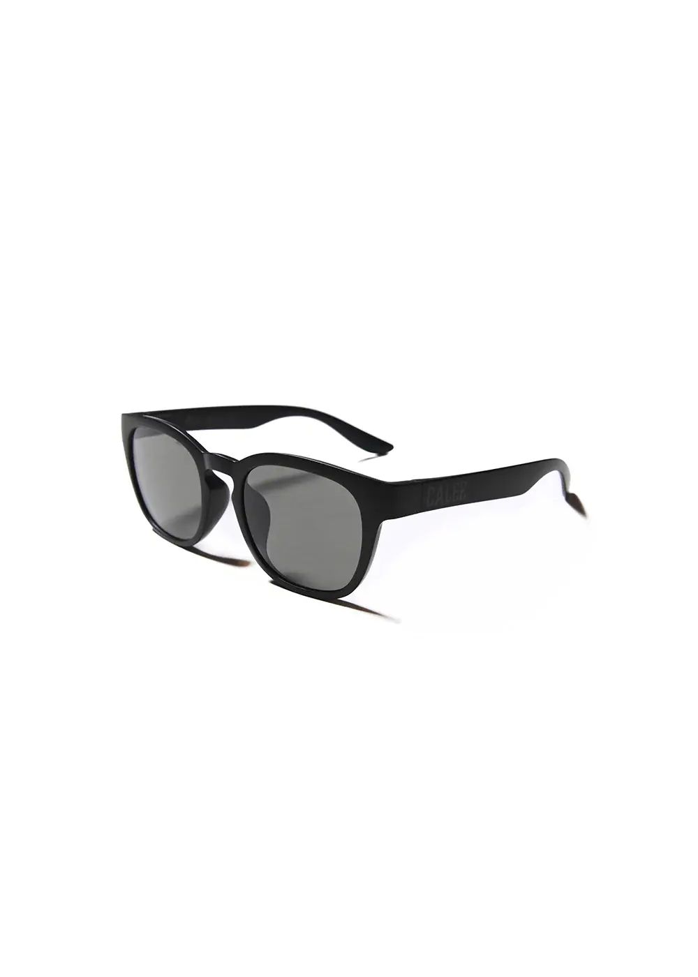 WELLINGTON TYPE UP CYCLE SHADES (BLACK) / リサイクルプラスチック ウェリントンタイプ サングラス