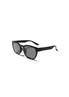 WELLINGTON TYPE UP CYCLE SHADES (BLACK) / リサイクルプラスチック ウェリントンタイプ サングラス