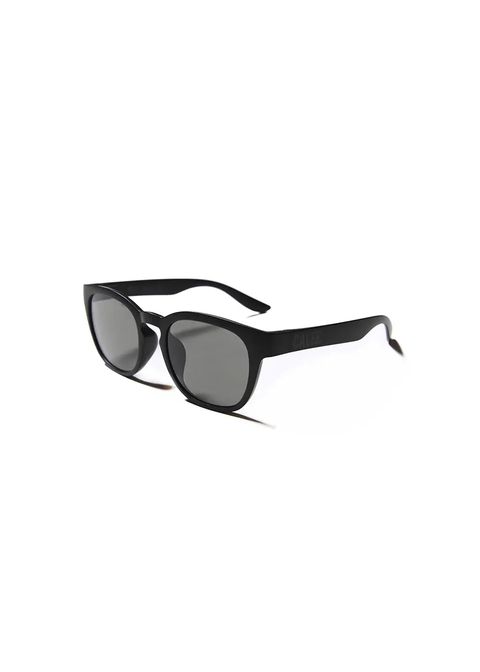 WELLINGTON TYPE UP CYCLE SHADES (BLACK) / リサイクルプラスチック ウェリントンタイプ サングラス
