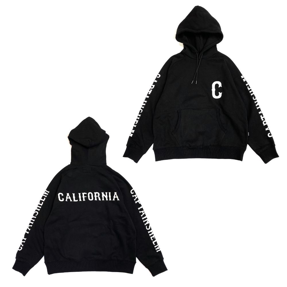 CAPTAINS HELM - 【ラスト1点】CH CALIFORNIA SPECIAL HOODIE (BLACK ...