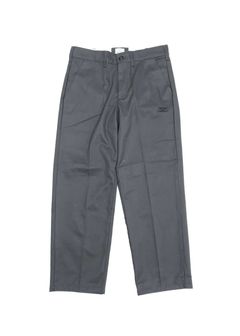 WORK PANTS (CHARCOAL) / チノパンツ