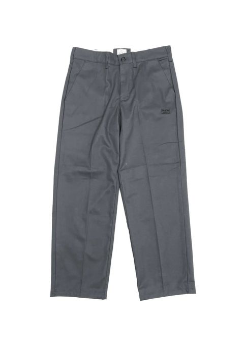 【ラスト1点】WORK PANTS (CHARCOAL) / チノパンツ
