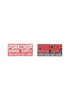 SQUARE STICKER SET / スクエア ステッカーセット
