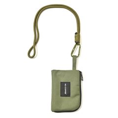 カラビナリングストラップ＆L字ポーチ (KHAKI)