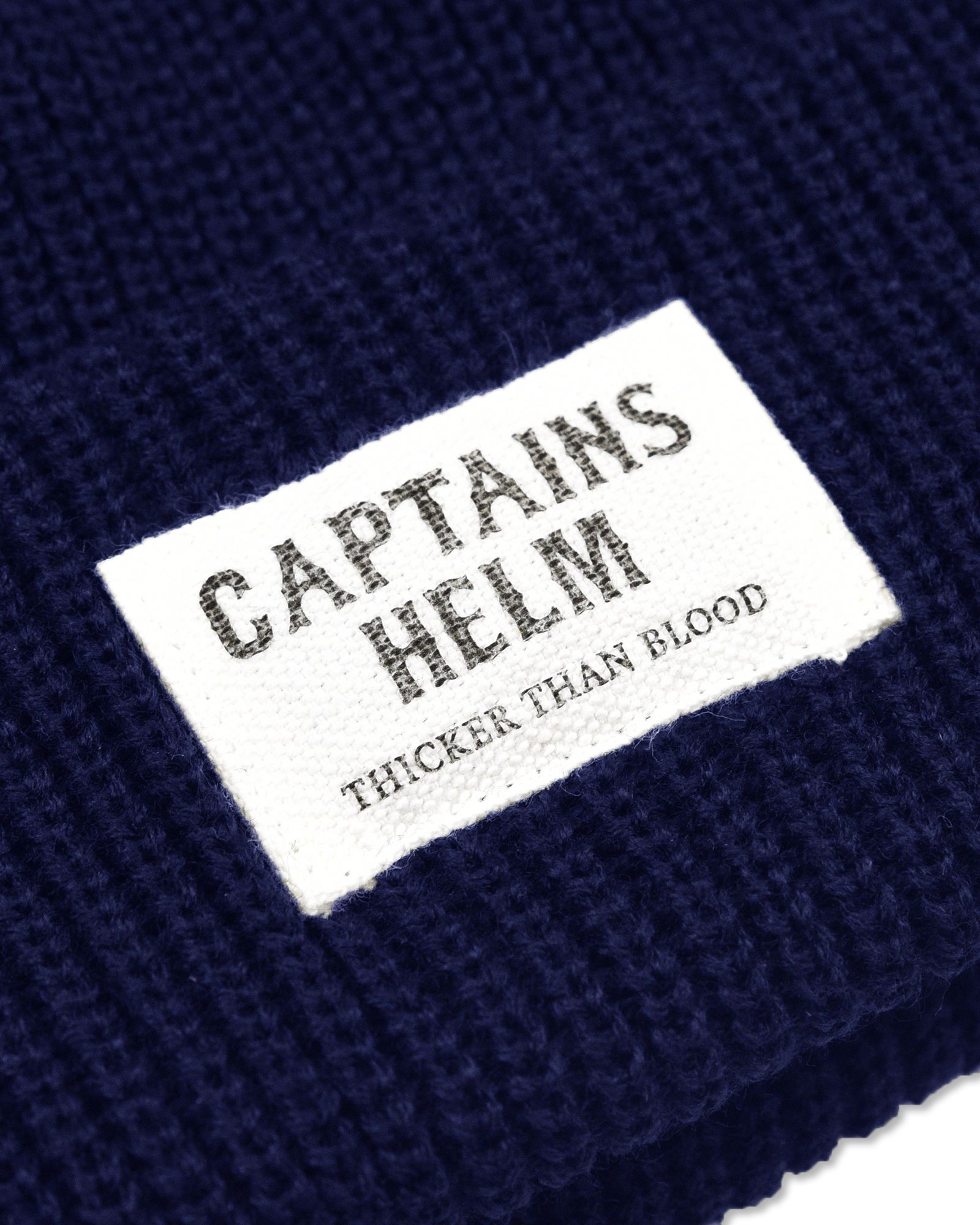 【ラスト1点】24/7 HELM WATCH CAP (NAVY) / オリジナル ワッチキャップ