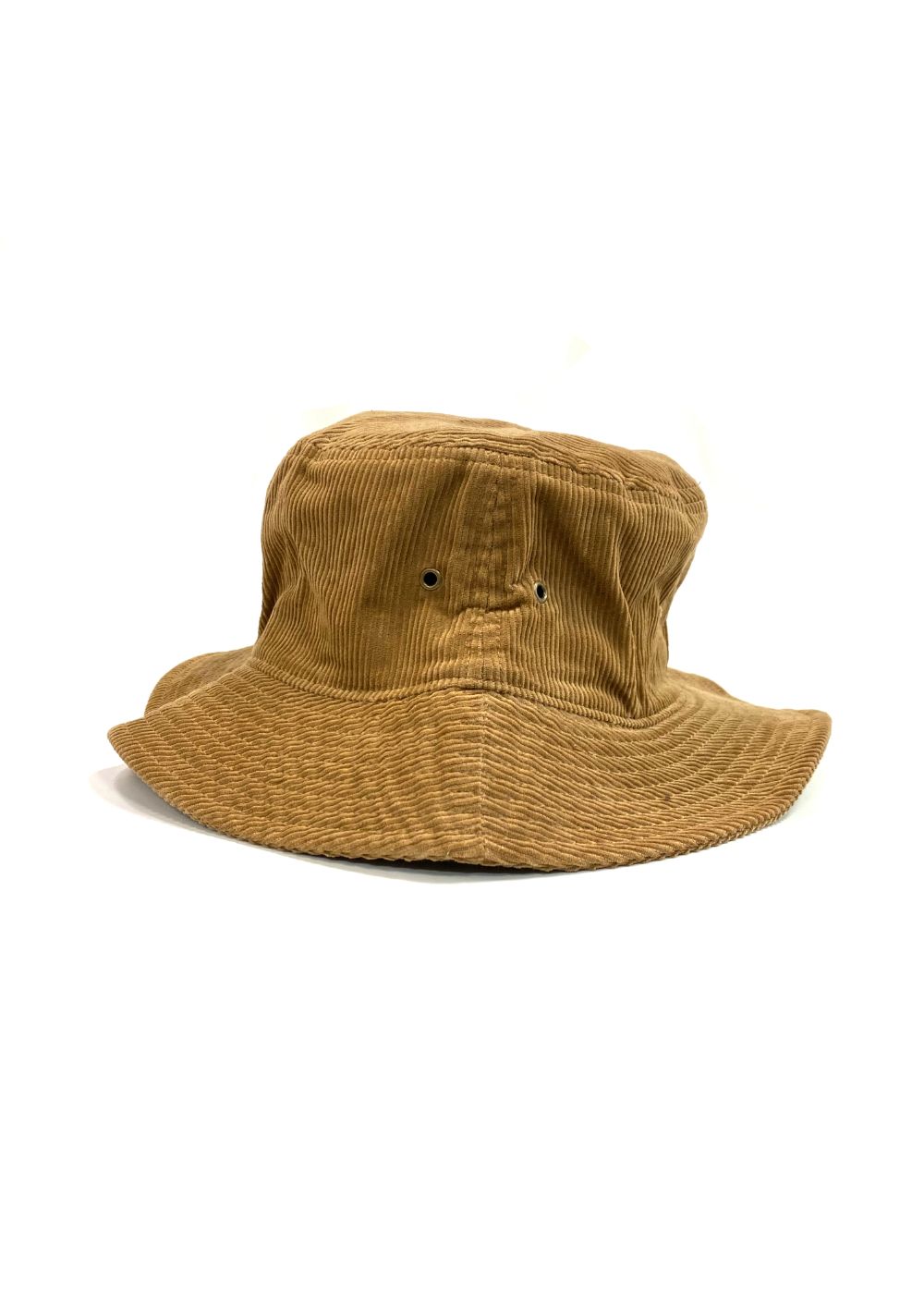 CORDUROY BUCKET HAT (TAN) / コーデュロイ バケット ハット