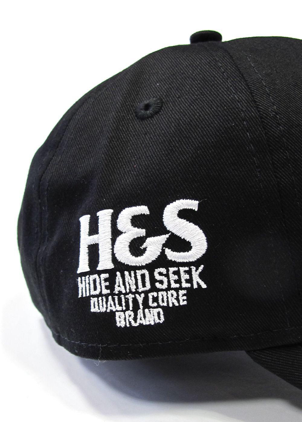 HIDE AND SEEK - ×NEWERA / LOS ANGELES DODGERS CAP (BLACK
